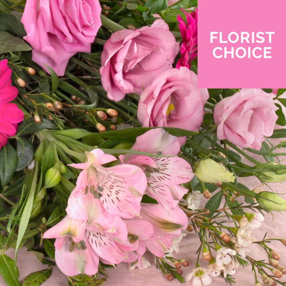 Valentine’s Florist Choice Gift Wrap
